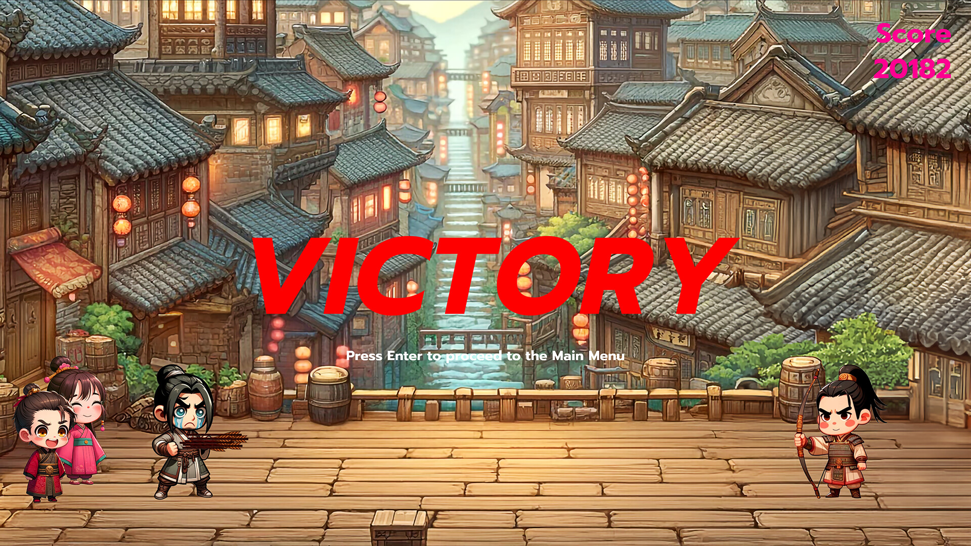 Dynasty's Defender: The Scroll's Curse screenshot 7