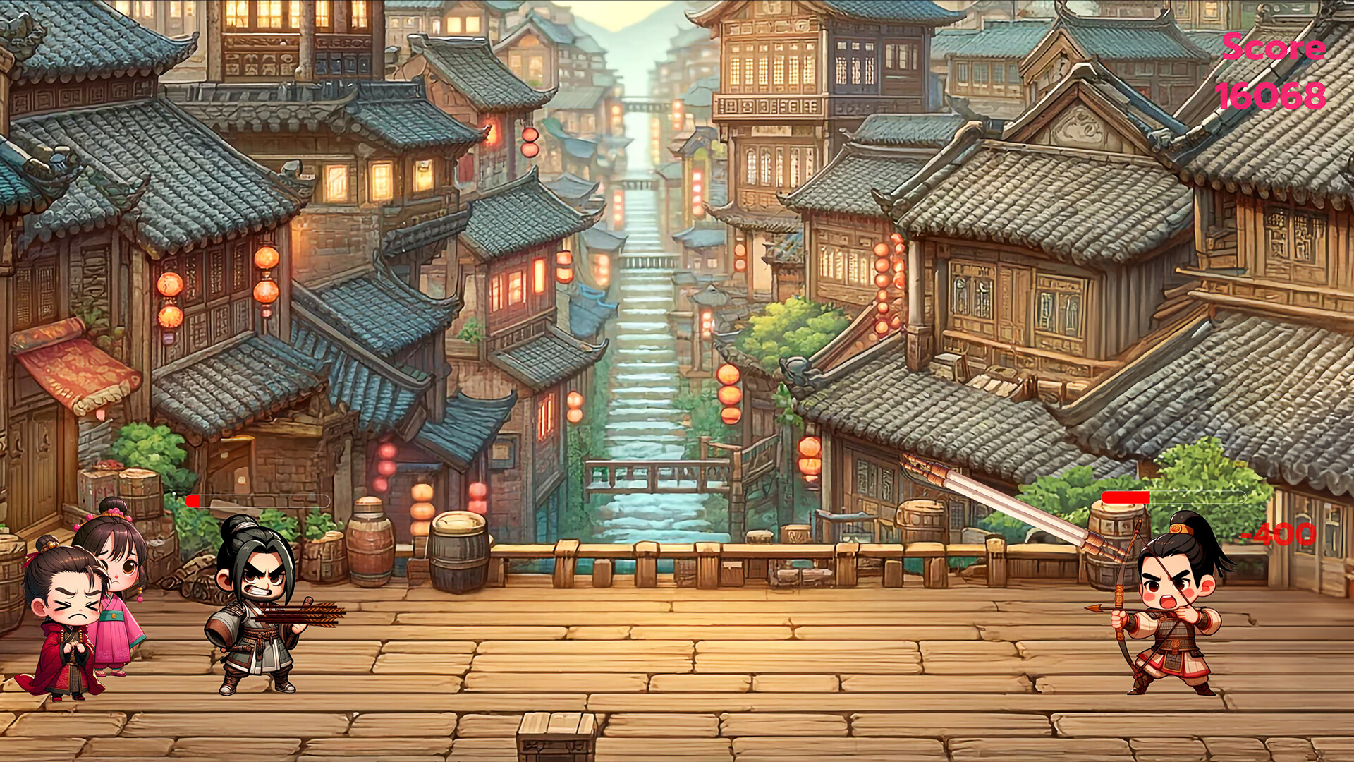Dynasty's Defender: The Scroll's Curse screenshot 6