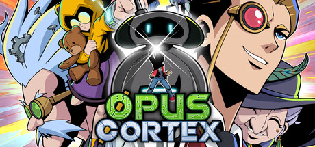 Opus Cortex: A Nonogram Puzzle Story header banner