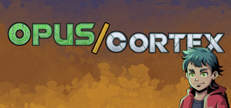 Opus Cortex: A Nonogram Puzzle Story cover