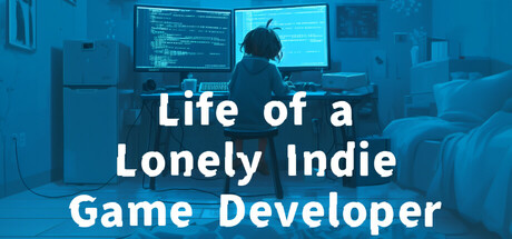 Life of a Lonely Indie Game Developer cover art