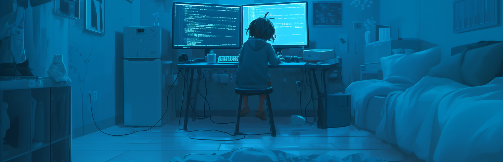 Life of a Lonely Indie Game Developer