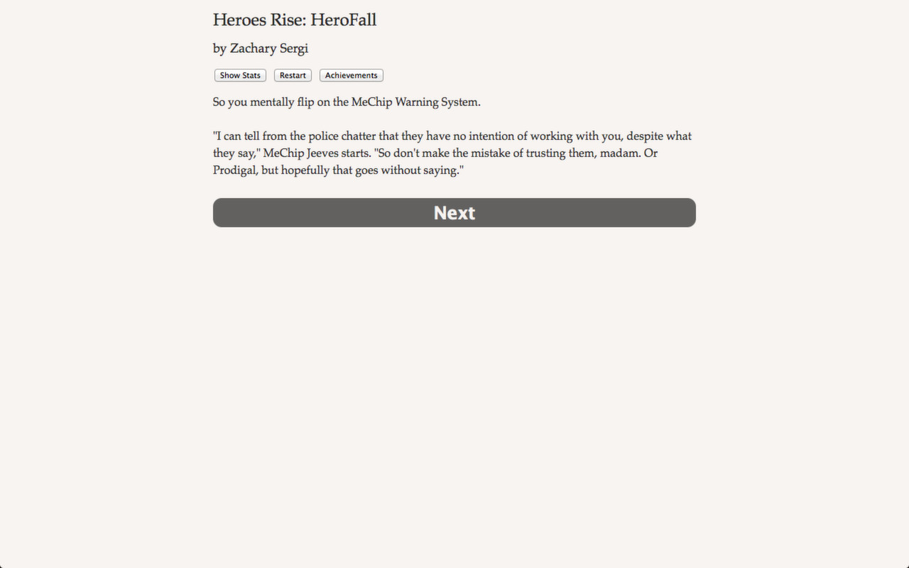 Heroes Rise: HeroFall - Warning System Featured Screenshot #1