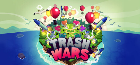 Trash Wars cover art