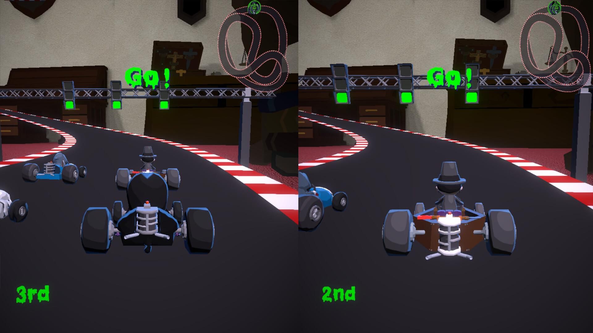 Monster House Racing screenshot #5