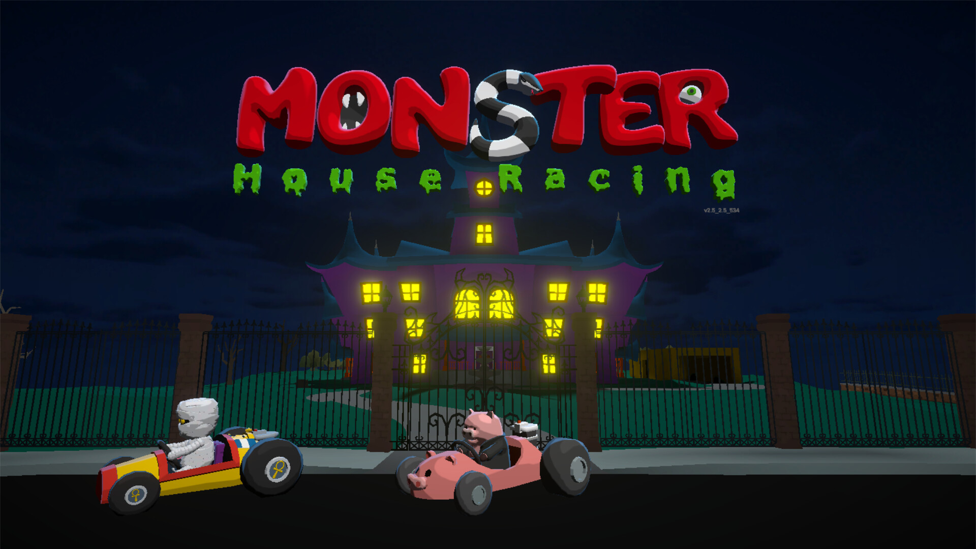 Monster House Racing screenshot #1