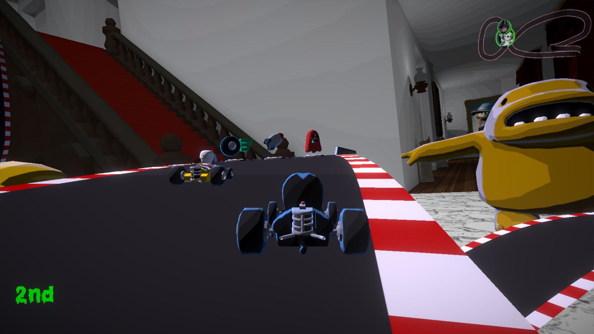 Monster House Racing screenshot #3