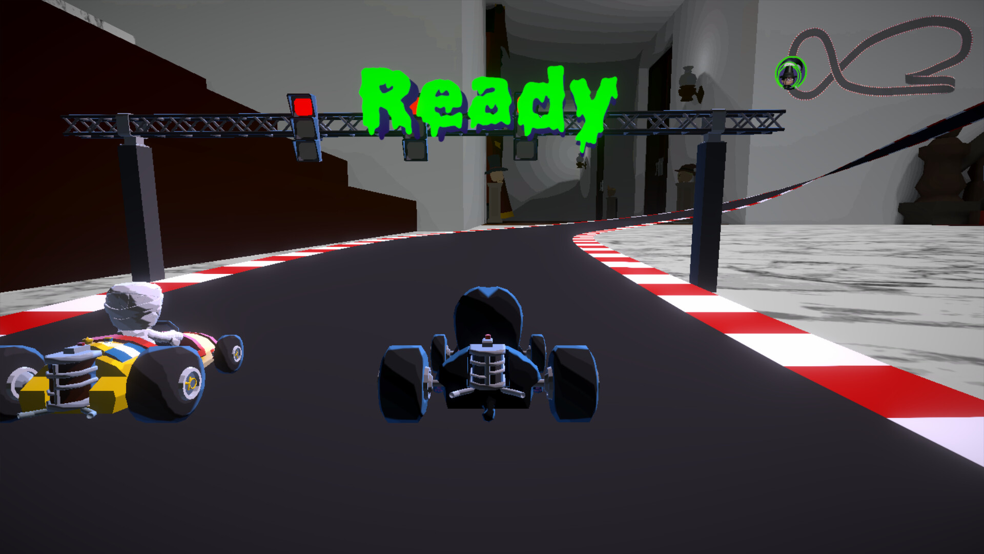 Monster House Racing screenshot #2