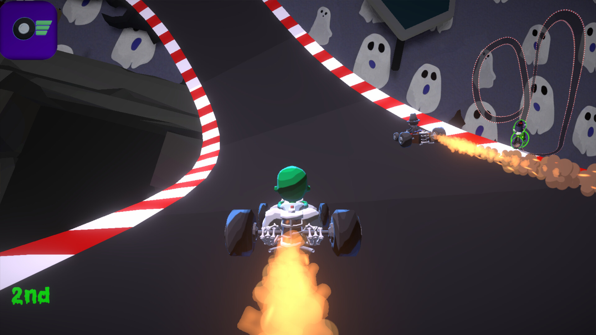 Monster House Racing screenshot #4