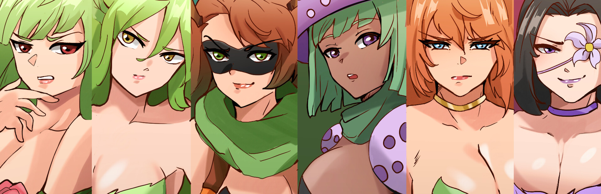 Plant Girls: Insect Invasion