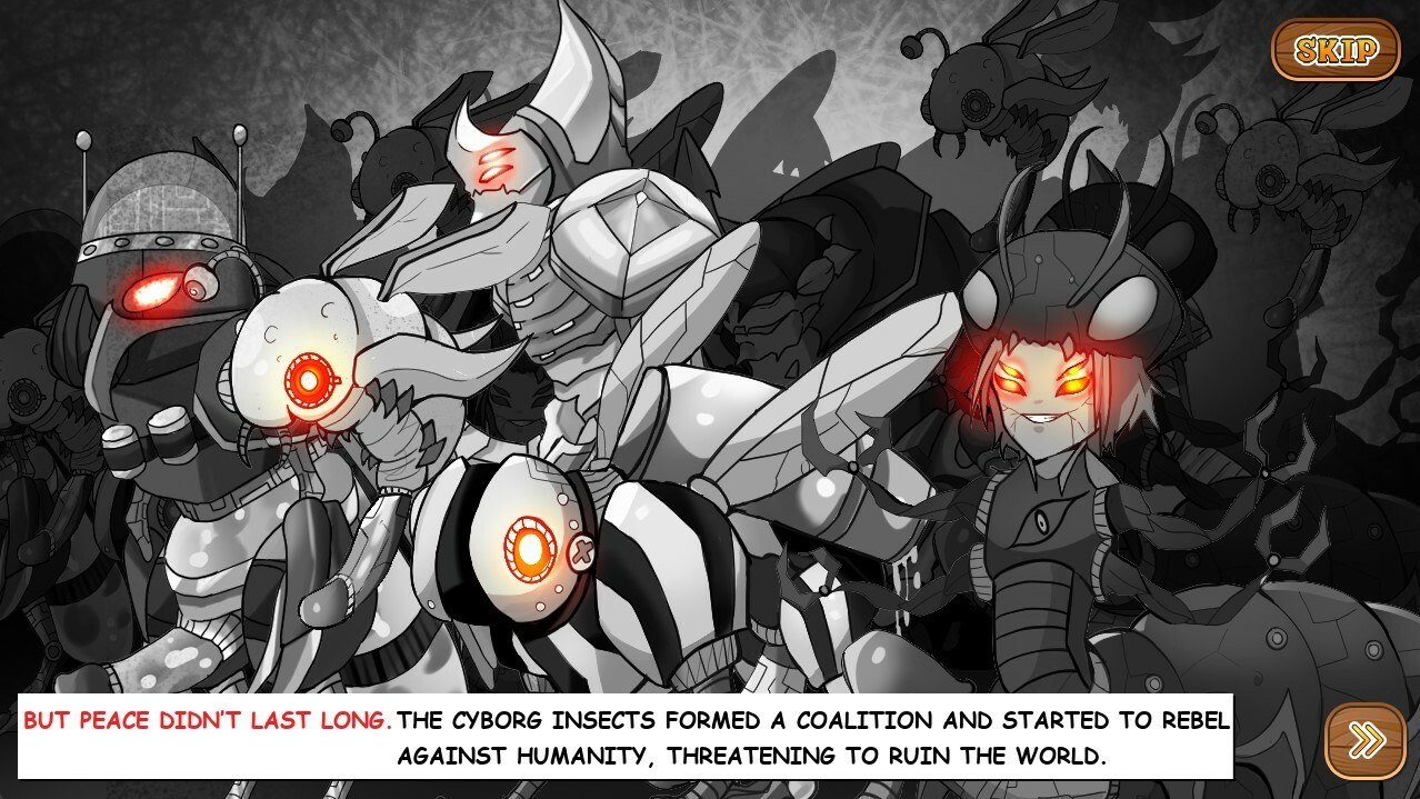 Plant Girls: Insect Invasion screenshot #9