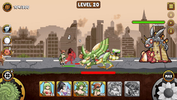 Plant Girls: Insect Invasion screenshot #5
