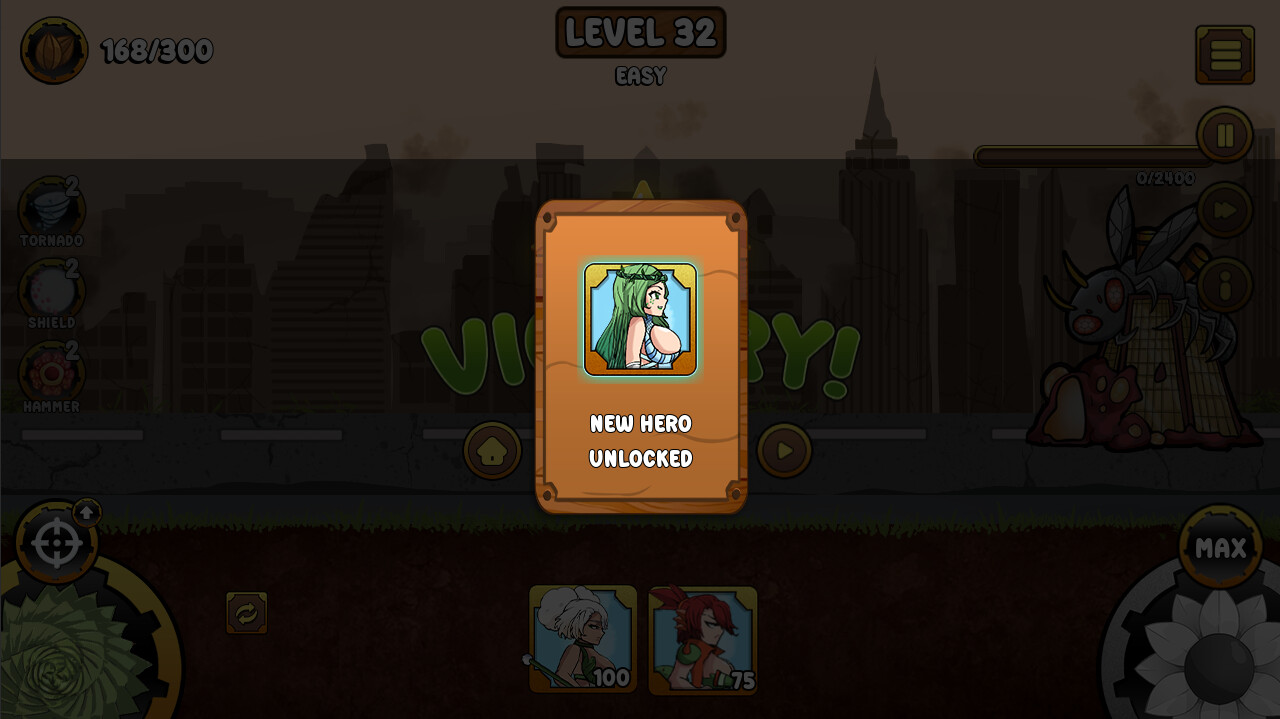 Plant Girls: Insect Invasion screenshot #3