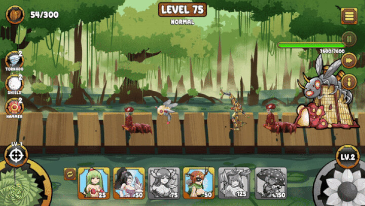 Plant Girls: Insect Invasion screenshot #12