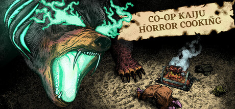 Co-op Kaiju Horror Cooking banner image