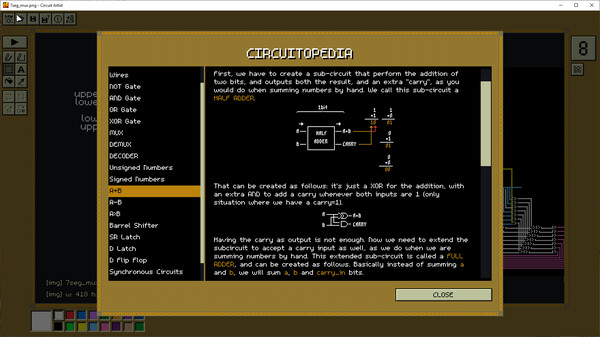 Скриншот из Circuit Artist Скриншот из Circuit Artist