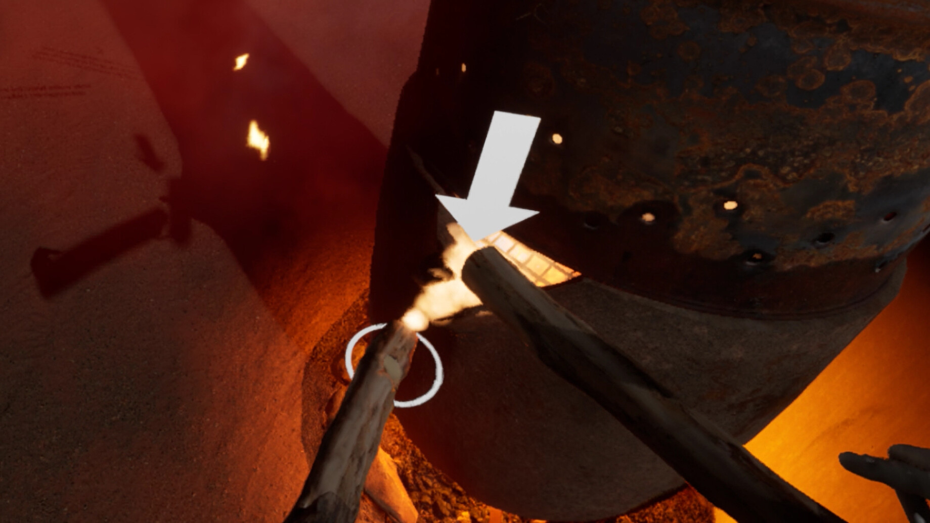 Molten Iron Firework PC gameplay screenshot 2 of 6