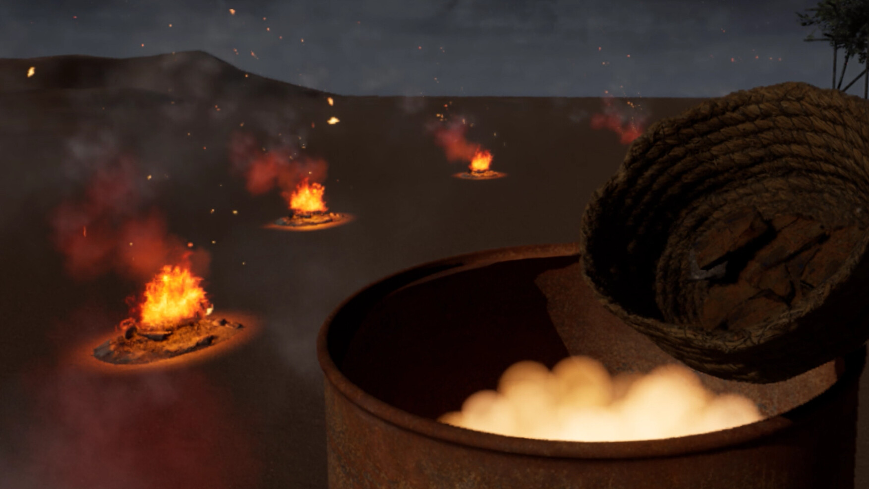 Molten Iron Firework PC gameplay screenshot 1 of 6