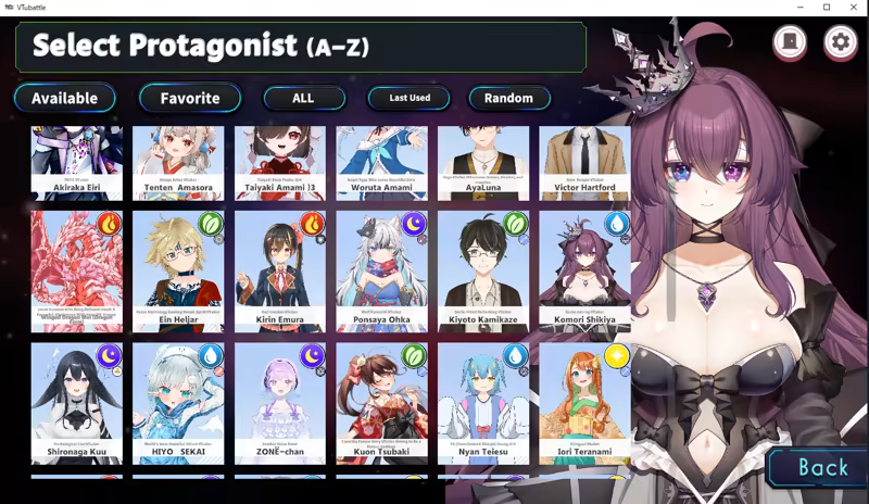 VTBattle-VTubers aren't about the number of subscribers! It's about power! screenshot 1