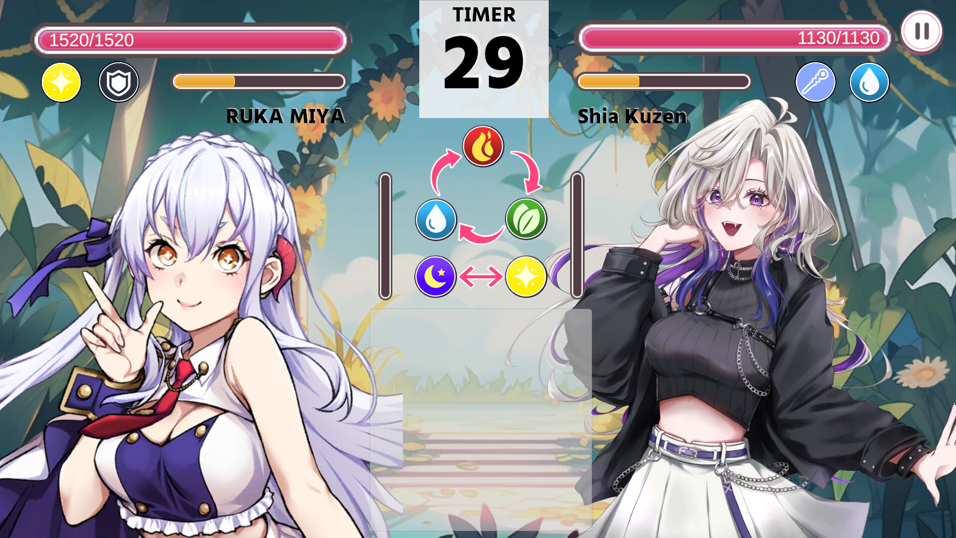 ぶいちゅ～バトル-登録者数じゃない！力で決める！ screenshot #4