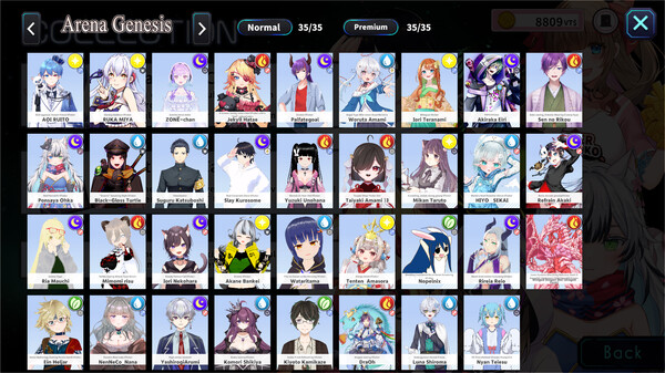 ぶいちゅ～バトル登録者数じゃない！力で決める！.