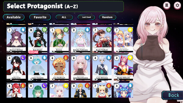 Screenshot 2 of ぶいちゅ～バトル登録者数じゃない！力で決める！ - additional gameplay view