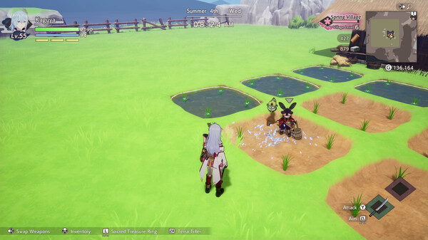 Rune Factory: Guardians of Azuma - Sakuna DLC