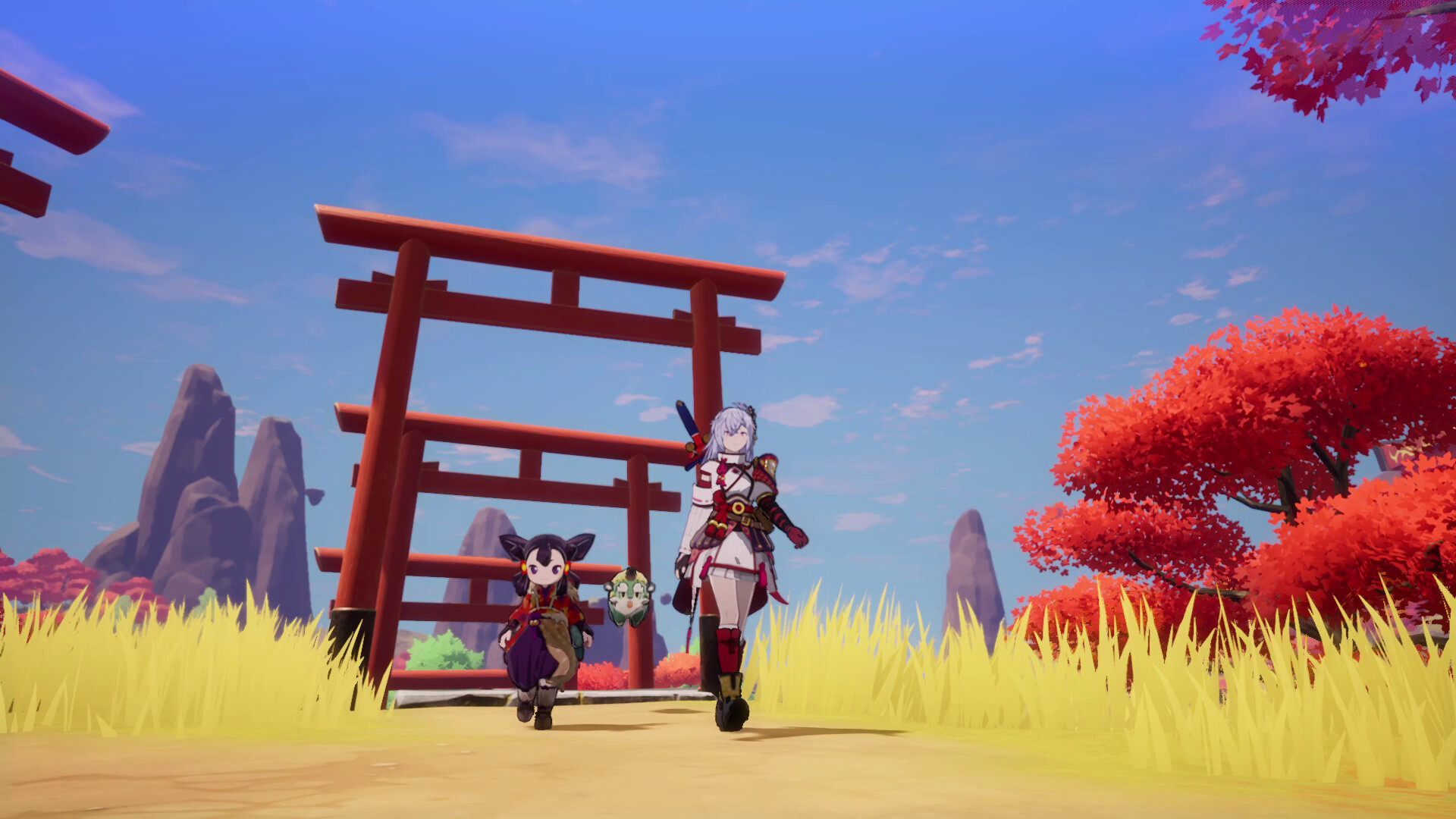 Rune Factory: Guardians of Azuma - Sakuna DLC Featured Screenshot #1