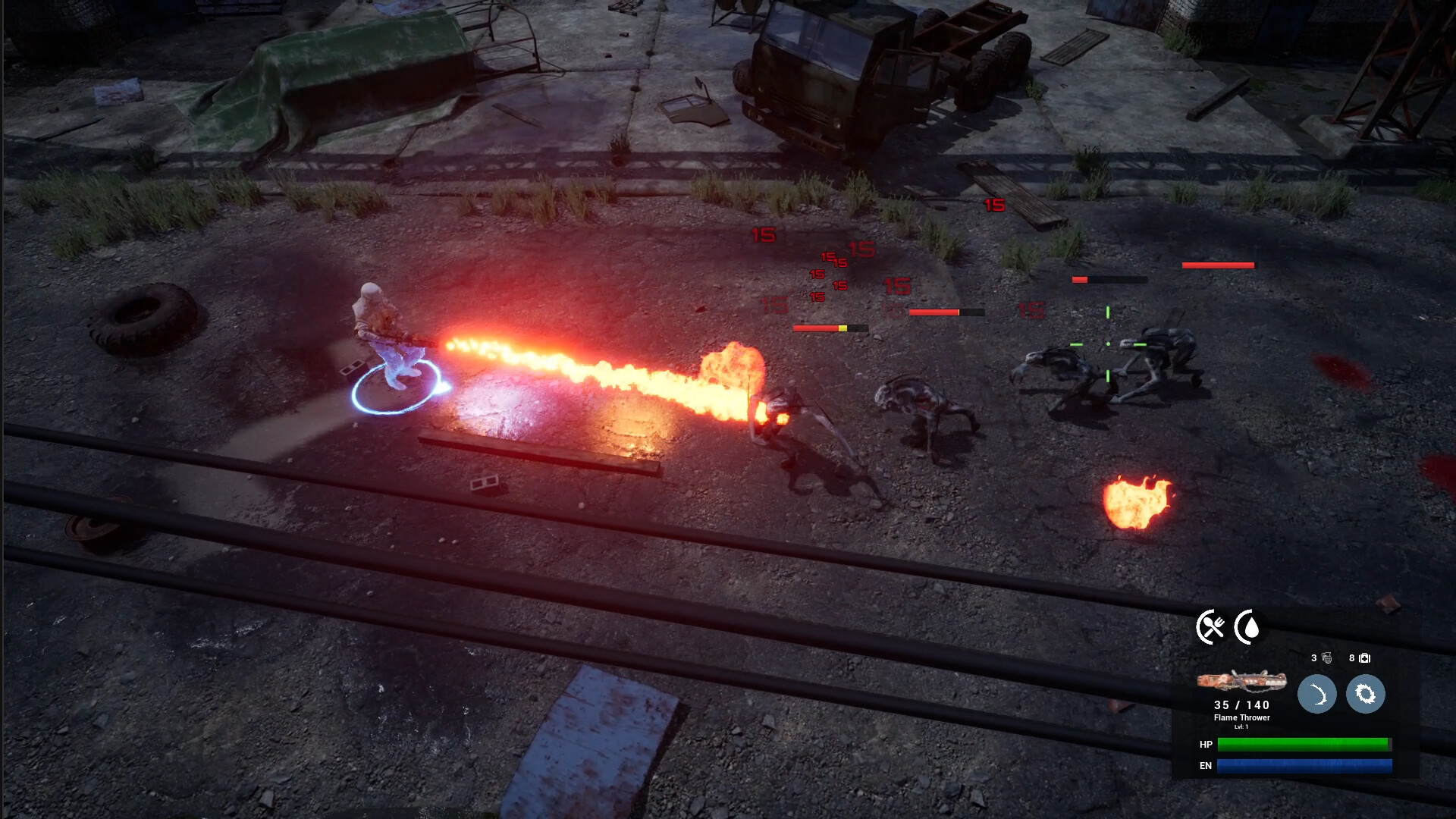 Cage City screenshot #4