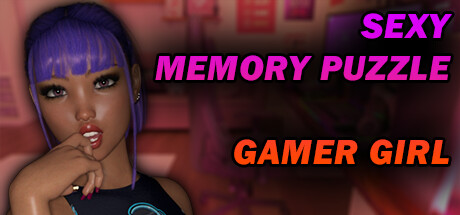 Sexy Memory Puzzle - Gamer Girl banner