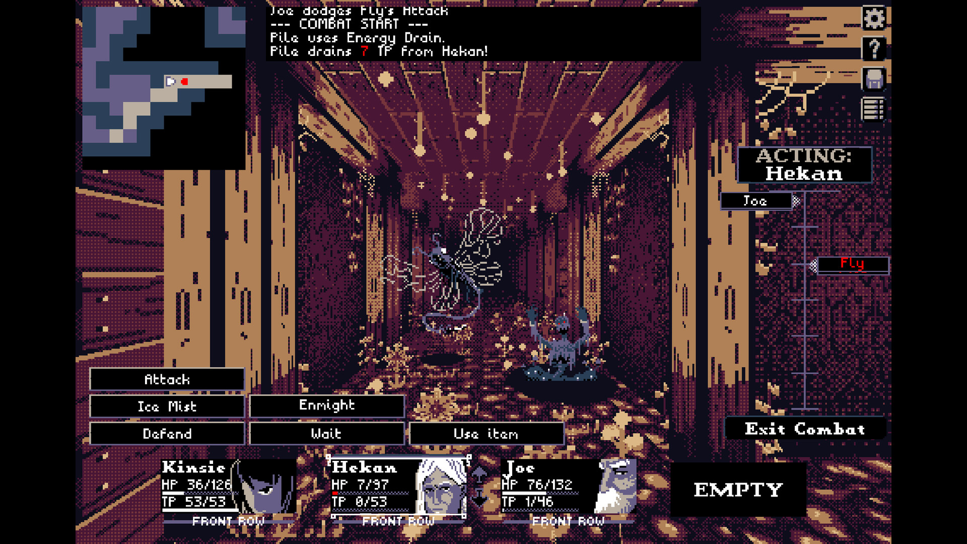 THYSIASTERY (ジシアステリー) screenshot
