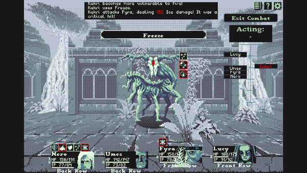 Screenshot of THYSIASTERY