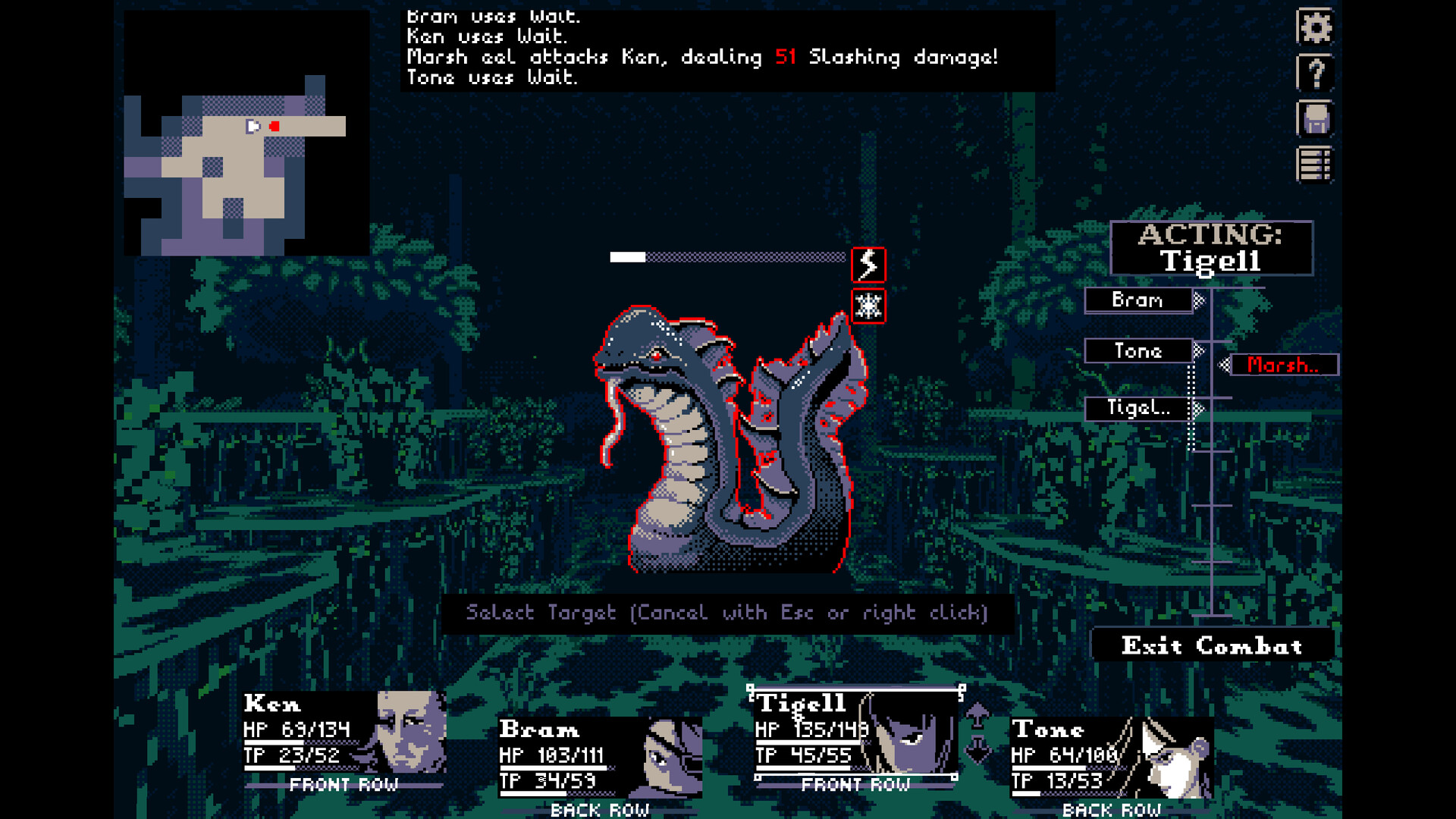 THYSIASTERY (ジシアステリー) screenshot