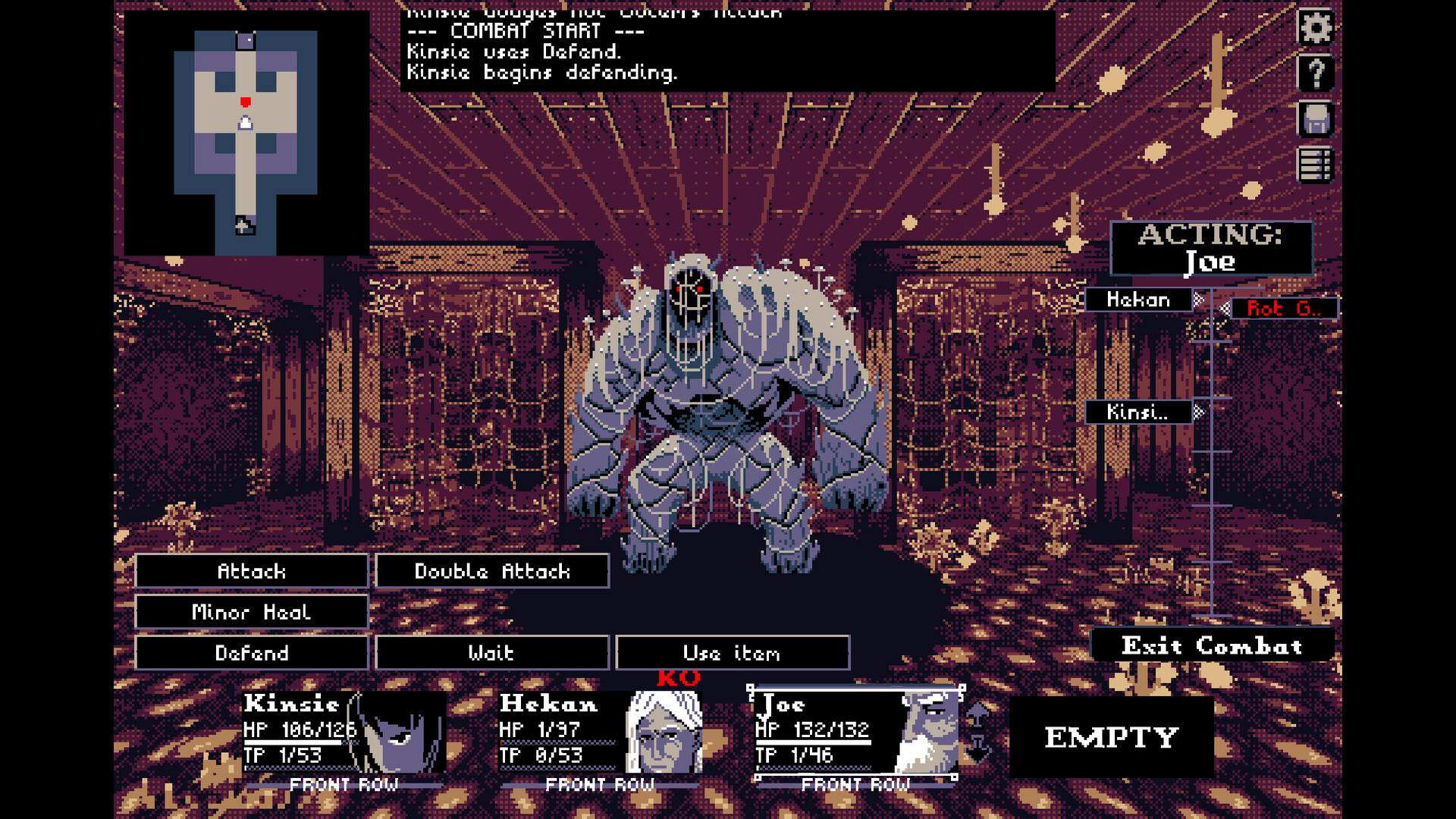 THYSIASTERY (ジシアステリー) screenshot