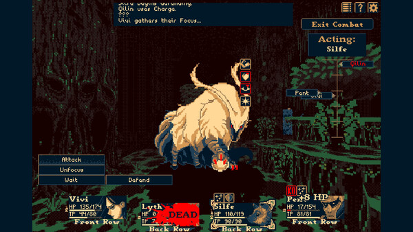 Screenshot of THYSIASTERY