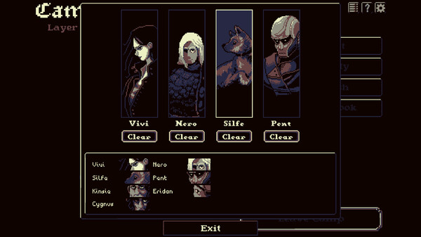 Screenshot of THYSIASTERY