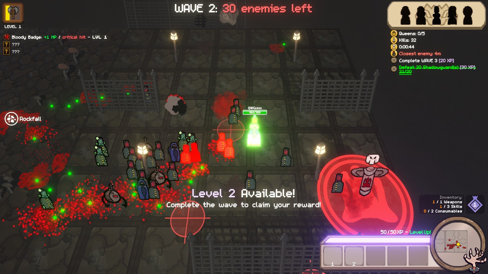 God, Save the Queens! screenshot #5