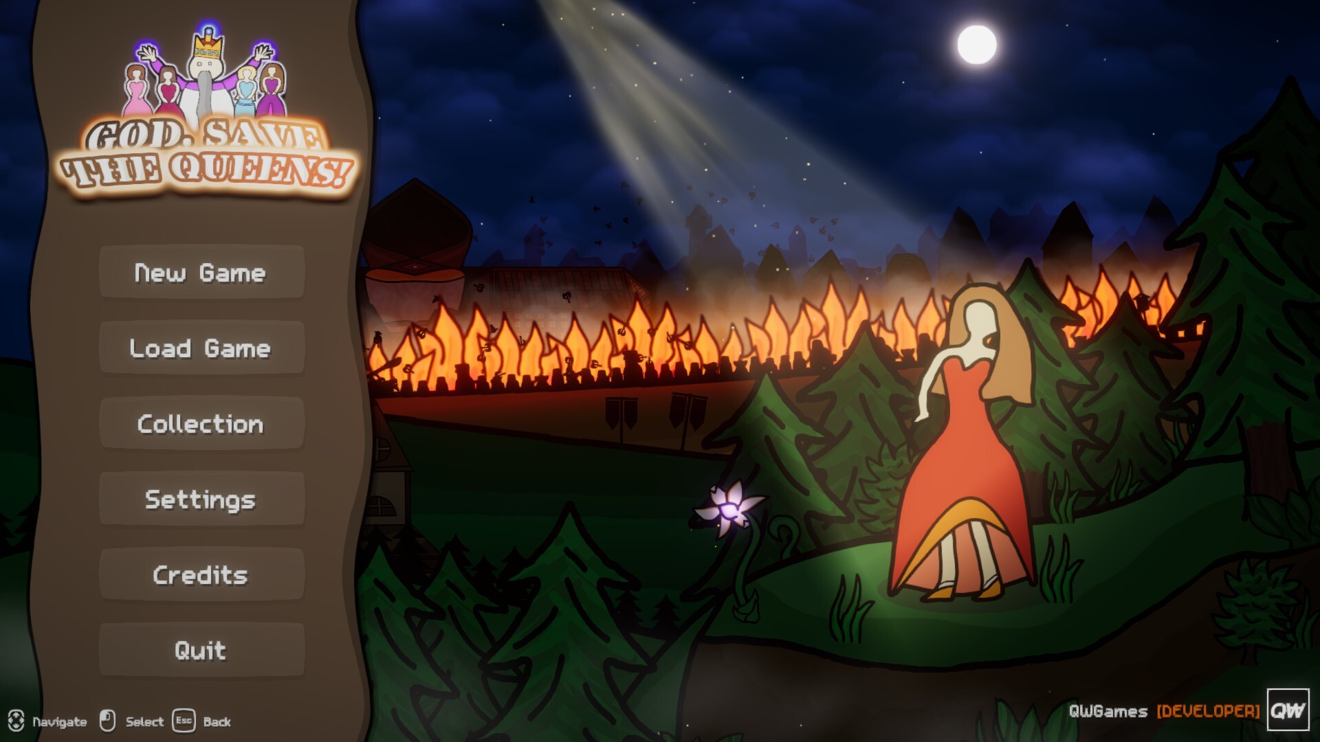 God, Save the Queens! screenshot #9