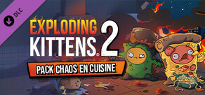 Exploding Kittens® 2: Kitchen Chaos Pack