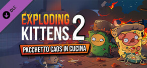 Exploding Kittens® 2: Kitchen Chaos Pack