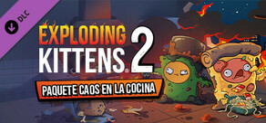 Exploding Kittens® 2: Kitchen Chaos Pack