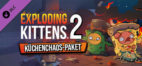 Exploding Kittens® 2: Kitchen Chaos Pack