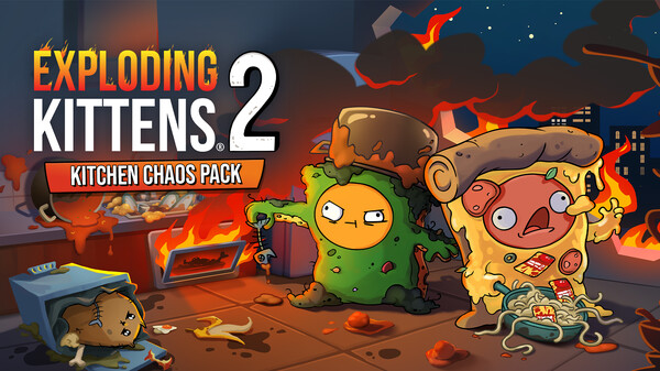 Exploding Kittens® 2: Kitchen Chaos Pack
