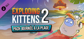 Exploding Kittens® 2: Beach Day Pack