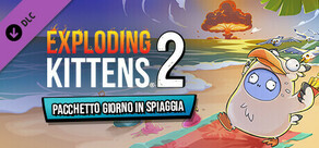 Exploding Kittens® 2: Beach Day Pack