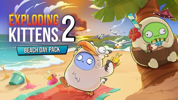 Exploding Kittens® 2 - Beach Day