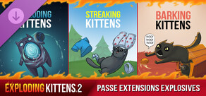 Exploding Kittens® 2: Explosive Expansions Pass