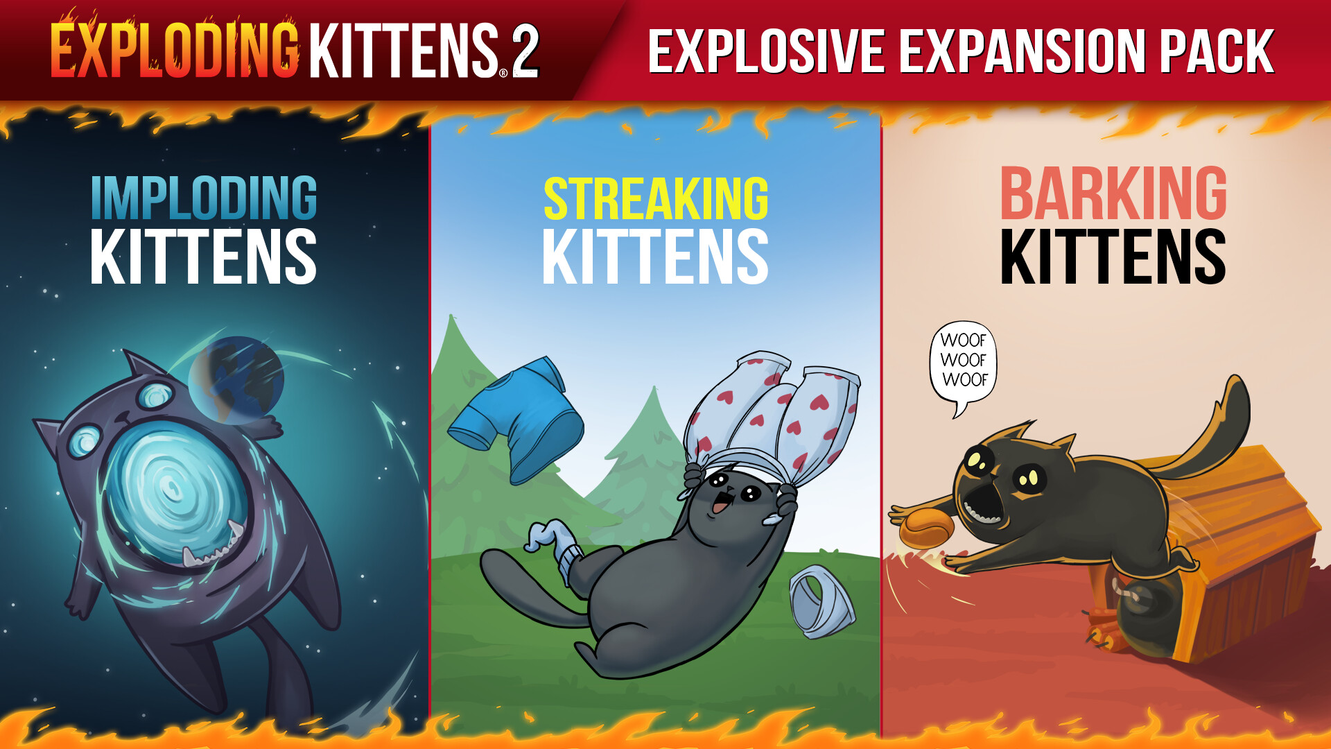 Exploding Kittens® 2: Explosive Expansions Pass Featured Screenshot #1
