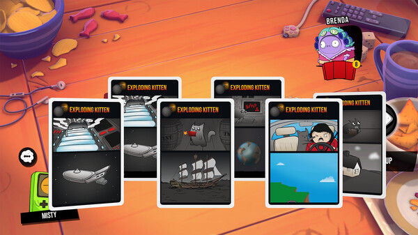 Exploding Kittens® 2 - Explosive Expansions Pass.