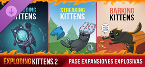 Exploding Kittens® 2: Explosive Expansions Pass